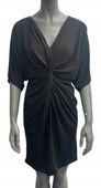 Sukienka Vero Moda vmalan ss wrap dress nfs Czarny roz.M