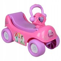 Jakks Pacific 2842 Princess odpychacz 2w1 z muzyką