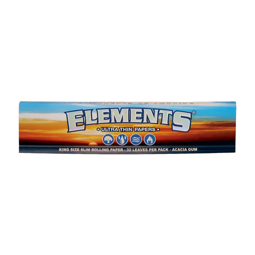 bibułki elements king size slim na Arena.pl
