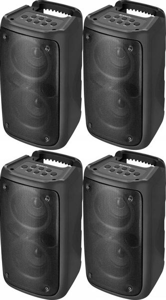 Głośnik bezprzewodowy Defender Boomer 20 Bluetooth 20W czarny x4 zdjęcie 1