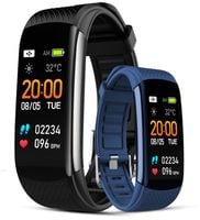Smartband Giewont Fit&GO Duo GW200-6 - Black + Pasek Smart Navy