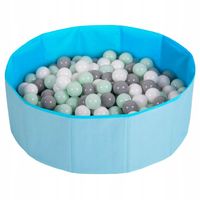 BS-100X Suchy basen składany z piłeczkami 100 kulek piłek