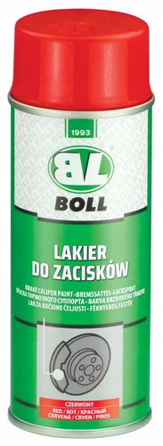 lakier do zacisków boll spray 400 ml czerwony na Arena.pl