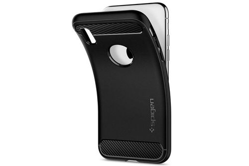 Etui Spigen Rugged Armor Apple iPhone Xs Max Black na Arena.pl
