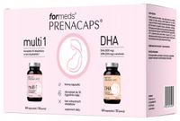 ForMeds PRENACAPS MULTI 1 +DHA EPA witaminy CIĄŻA