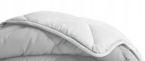 KOŁDRA CAŁOROCZNA ANTYALERGICZNA 160x200 CZARNA MIĘKKA BREE POLSKA PROD na Arena.pl