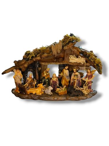 Szopka Bożonarodzeniowa 21/32,5/9 9210 na Arena.pl