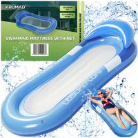 Materac Dmuchany Jednoosobowy Do Wody Na Basen Leżak Plażowy Hamak