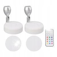 REFLEKTOR PUNKTOWY LED RGB BEZPRZEWODOWY