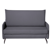 Sofa rozkładana szara BELFAST