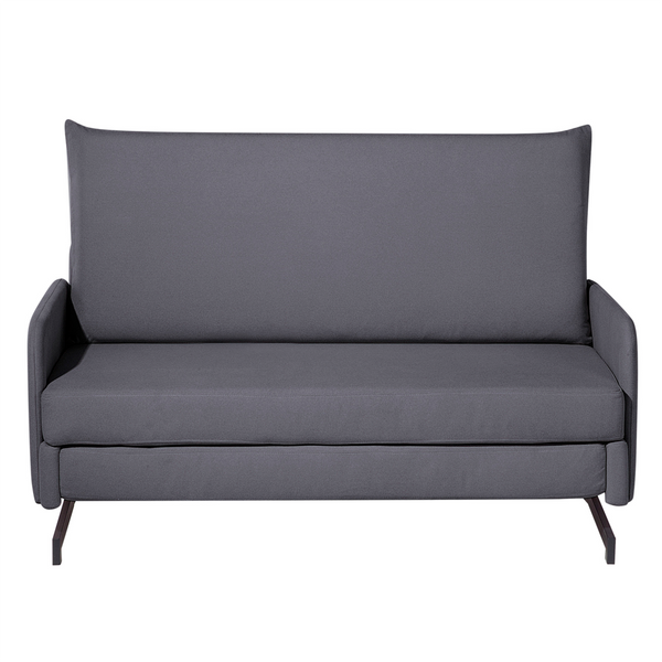 Sofa rozkładana szara BELFAST zdjęcie 1