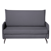 Sofa rozkładana szara BELFAST