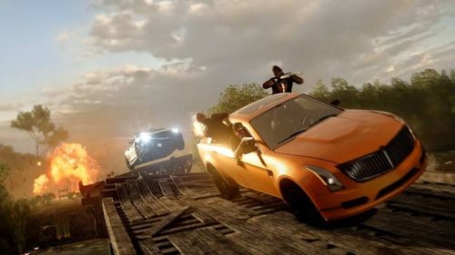 BATTLEFIELD HARDLINE - PL [XBOXONE] U na Arena.pl