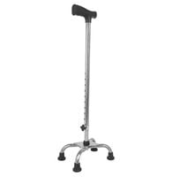 Wielofunkcyjna laska dla seniorów regulowana nogi stabilna i lekka