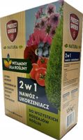 Nawóz + Ukorzeniacz 2w1 Do Wszystkich Rodzajów Roślin 1,5kg na 30 Krzewów!