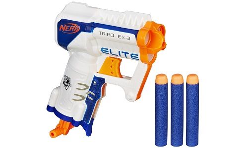 Pistolet Triad EX-3 Nerf A1690 na Arena.pl