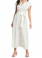 CALLI BONNIE - Sukienka koszulowa - biała 46