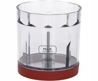 Zbiornik do rozdrabniacza blendera ręcznego Philips | HR1623 HR1618 HR1625