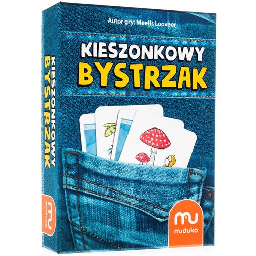 MUDUKO Szybka Gra Kieszonkowy bystrzak GR0408 na Arena.pl