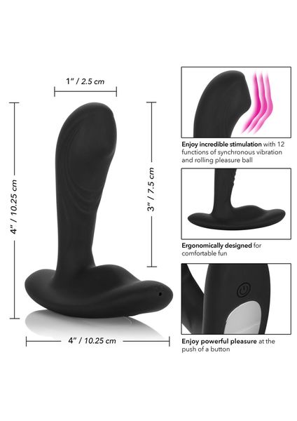 Eclipse Roller Ball Probe Black zdjęcie 6