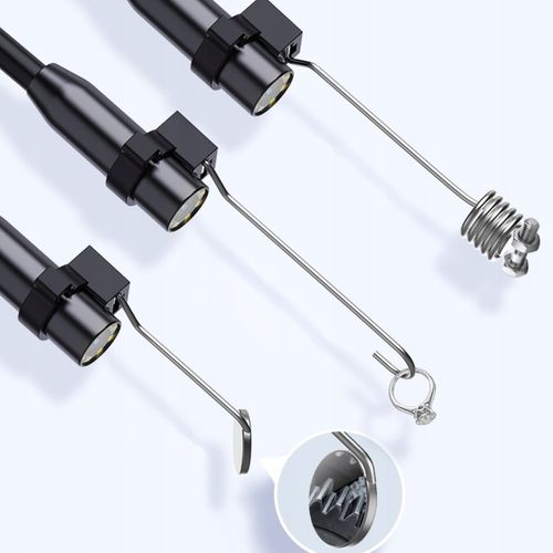 KAMERA INSPEKCYJNA WARSZTATOWA ENDOSKOP BOROSKOP IP67 DO RUR 5m LCD 4,3'' na Arena.pl