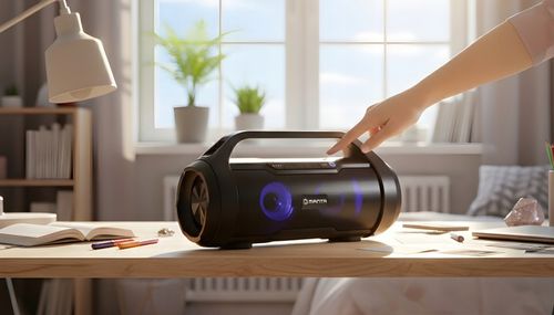 GŁOŚNIK PRZENOŚNY BLUETOOTH BEZPRZEWODOWY USB SD FM MANTA SPK215 AKU na Arena.pl