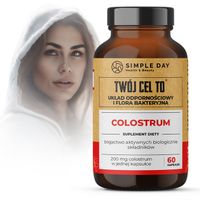 COLOSTRUM – KLUCZ DO WITALNOŚCI W KAŻDEJ KAPSUŁCE ODPORNOŚĆ 400 mg 60 KAPS.