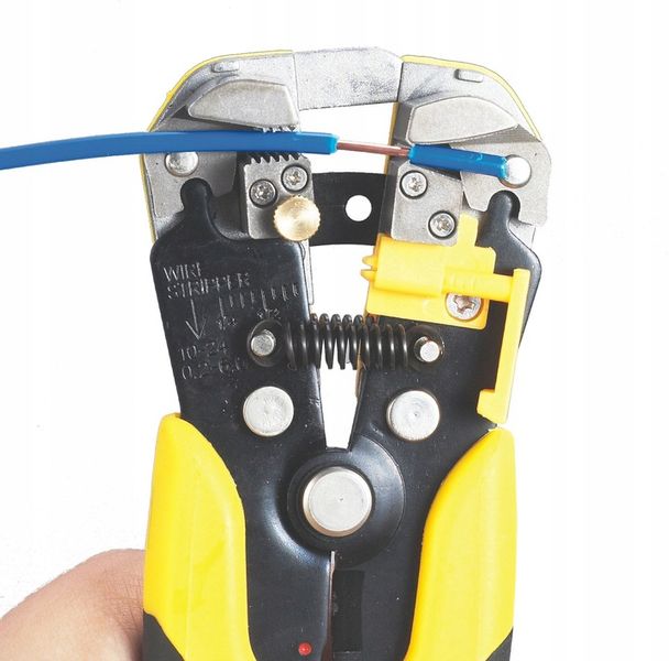 ŚCIĄGACZ IZOLACJI DO KABLI Z-D1 AUTOMAT 0,5-6 mm2 zdjęcie 4