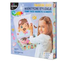 śmieszne buzie magnetyczne stylizacje kidea 8381