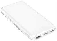 Power-bank PLATINET 10000mAh USB 2xUSB-C 2.1A 10W PD akumulator BIAŁY