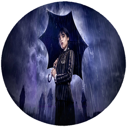 Podkładka pod myszkę Wednesday Addams na Arena.pl