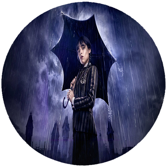 Podkładka pod myszkę Wednesday Addams zdjęcie 2