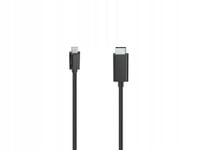 Kabel USB Typ-C - DisplayPort HAMA 1.5m