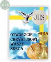 BANER NA BOŻE CIAŁO dekoracja OŁTARZA gotowy wzór