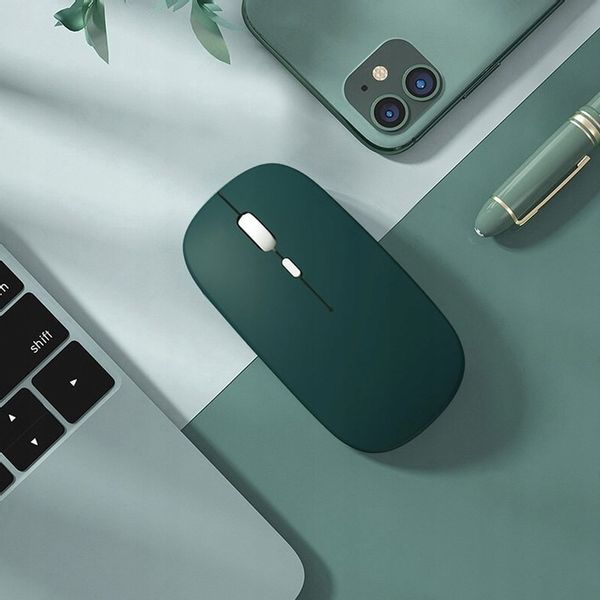 Bezprzewodowa MYSZKA laserowa do komputera DUAL Bluetooth i radio 1600DPI zdjęcie 9