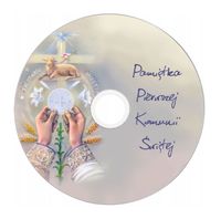 Komunia Nadruk na płycie Maxell CD-R 80 52x 003