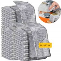 Ściereczki druciane x30 SZT Wielofunkcyjna ścierka druciak do naczyń warzyw