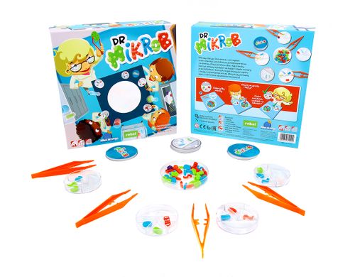 Gra Dr Mikrob na Arena.pl