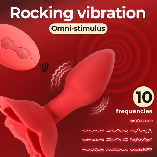 Rose Rotating Anal Plug na Arena.pl