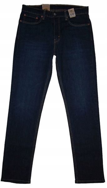 LEVIS 511 34/34 W34 L34 granatowe 5430 pas 90 cm zdjęcie 4