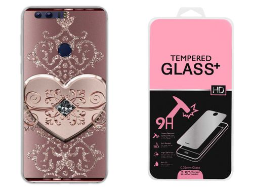 HUAWEI HONOR 8 | Etui smartfon CASE + Szkło na Arena.pl