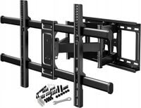 Extra Mocny Obrotowy Uchwyt do Telewizora Wieszak TV 32-90 cali