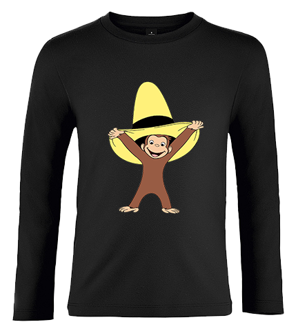 Koszulka z dł.rękaw. Ciekawski George zdjęcie 1