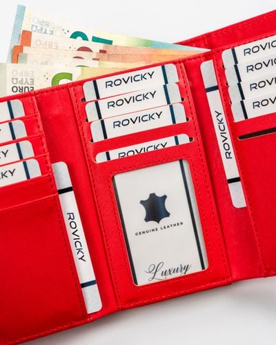 portfel damski pu gd23-sfk-7564 red na Arena.pl