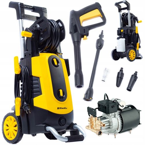 MYJKA CIŚNIENIOWA KOX 280BAR RIWALL INDUKCJA L8 MOSIEŻNA POMPA MOCNA 10M na Arena.pl