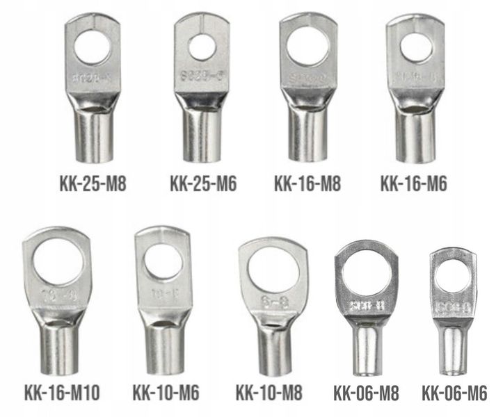 ZACISKARKA PRASKA DO KABLI TULEJEK PRZEWODÓW KONEKTORÓW + 70 KOŃCÓWEK zdjęcie 7