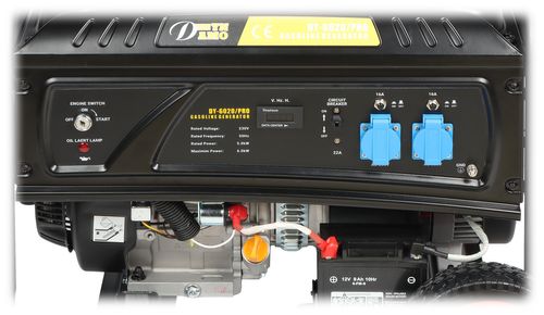 AGREGAT PRĄDOTWÓRCZY DY-6020/PRO 5000 W DYNAMO na Arena.pl