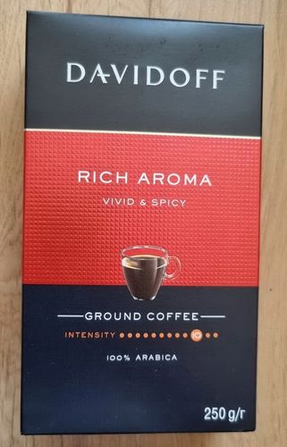 Kawa mielona Davidoff Rich Aroma 250g na Arena.pl