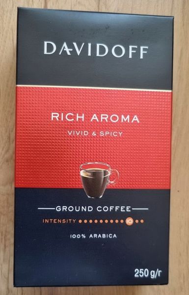Kawa mielona Davidoff Rich Aroma 250g zdjęcie 8