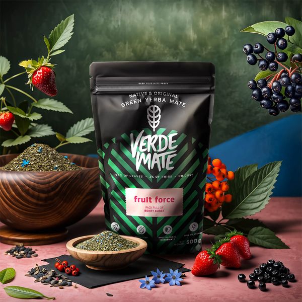 Verde Mate Green Fruit Force 0,5 kg zdjęcie 5